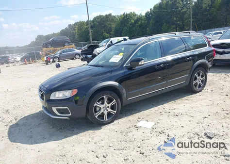 2013 Volvo Xc70 T6 from USA, damaged, VIN YV4902BZ0D1162402